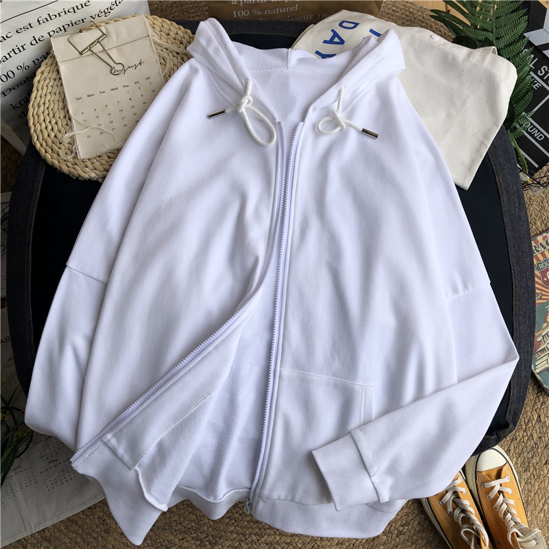 紫色开衫拉链连帽2020春秋季男卫衣 天佳丽卫衣/绒衫