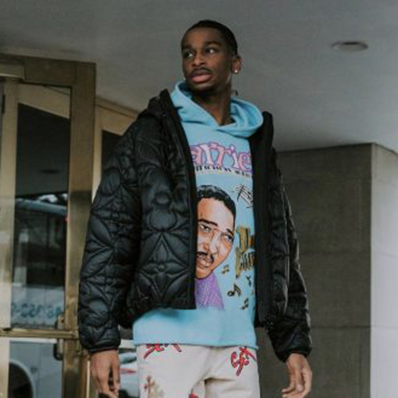 Barriers Duke Ellington Hoodie 明星同款人像男女套头卫衣 - 图0