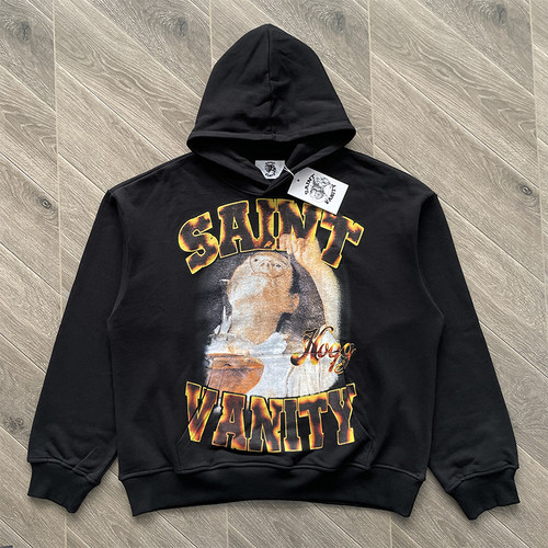 SAINT VANITY  欧美风流行休闲连帽宽松卫衣 - 图0