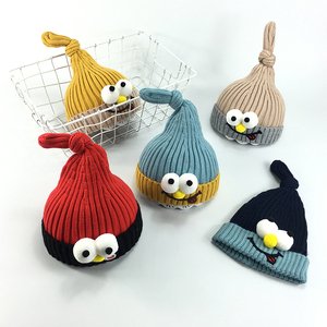 秋冬儿童针织帽