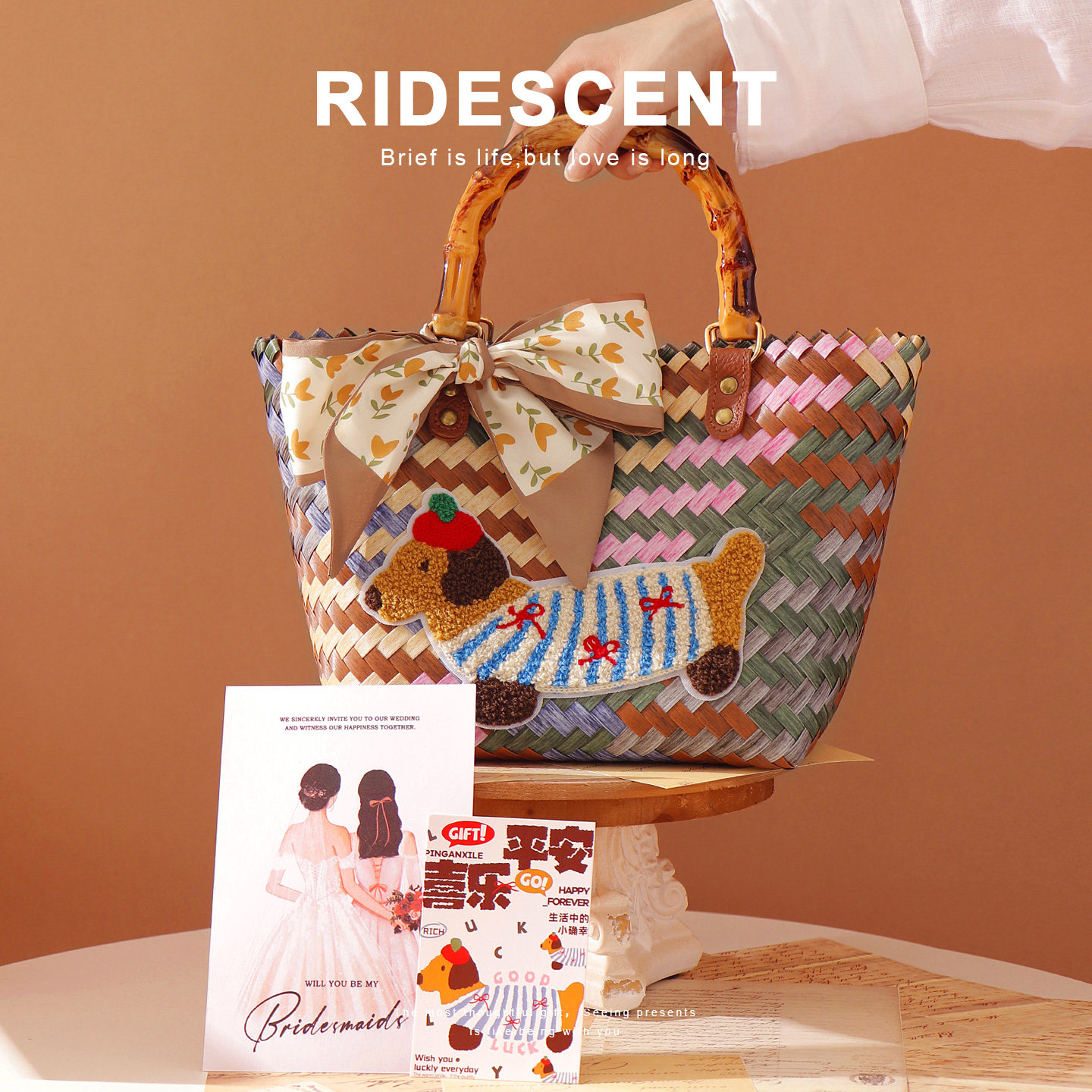 手提篮伴手礼伴娘女高档实用小礼品礼品袋空盒包包结婚盒子礼盒,淘宝优惠券,粉丝福利购,淘宝优惠卷