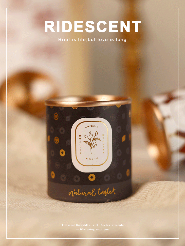 喜茶婚礼伴手礼喜茶喜庆小茶罐伴娘伴郞小礼品结婚礼盒年会回礼