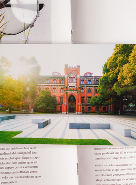 苏州大学照片塑封相片