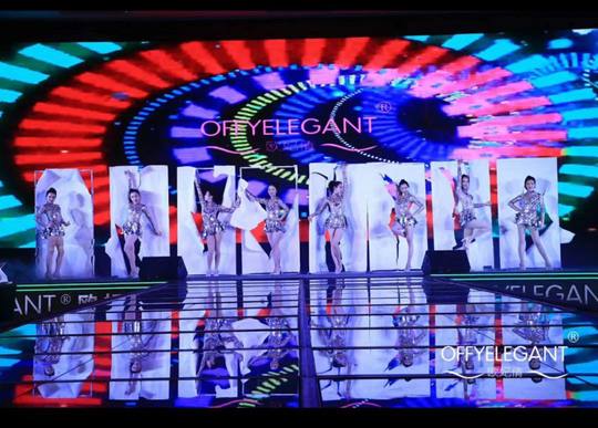 单人影子舞网红网络视频直播幕布背景架灯光舞台主播舞蹈婚礼剪影