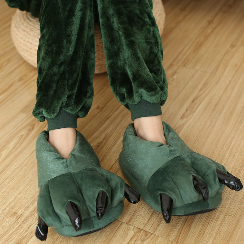 秋冬季恐龙法兰绒儿童卡通动物睡衣 邦夫企鹅睡衣/家居服套装