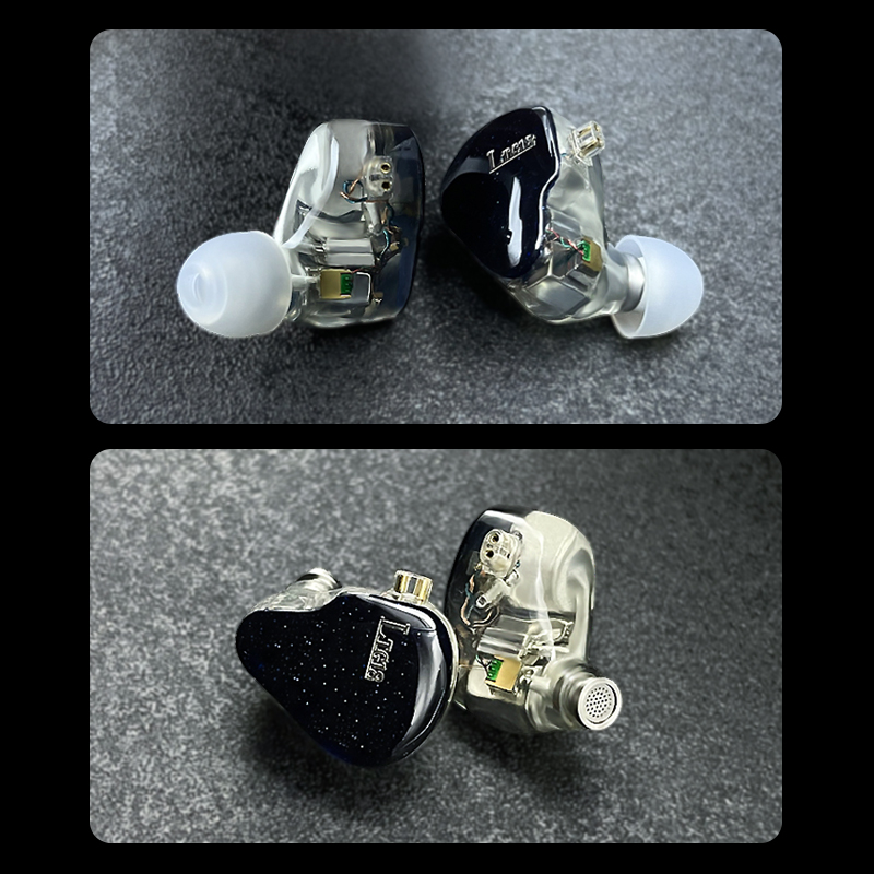 LTG26单元旗舰耳机声扬骨传导4静电铁圈铁发烧HIFI入耳式舞台监听 - 图2