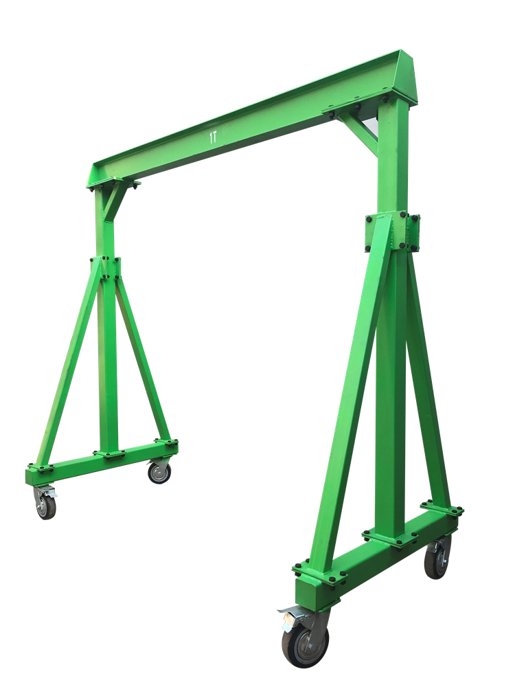 龙门吊架手推移动式电动小型行车天车吊机可拆卸龙门架起重升降式