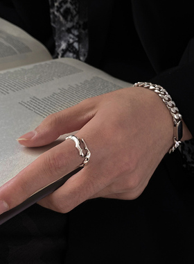 不规则设计时尚ins冷淡原创情侣