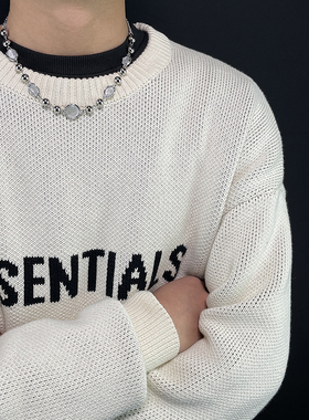 月光之泉拼接项链男潮