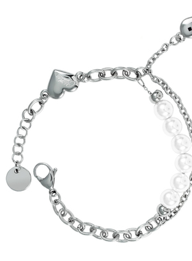 奇志爷爷男士钛钢潮流手链