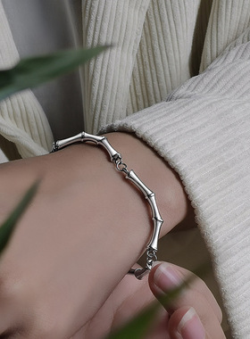 奇志爷爷男士钛钢手链