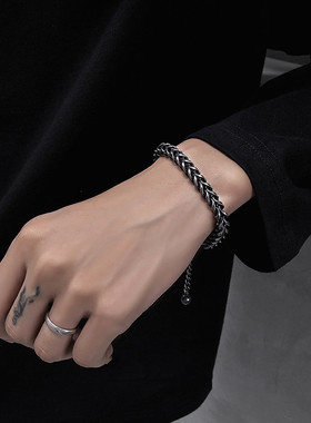 凯撒复古手链男潮小众设计