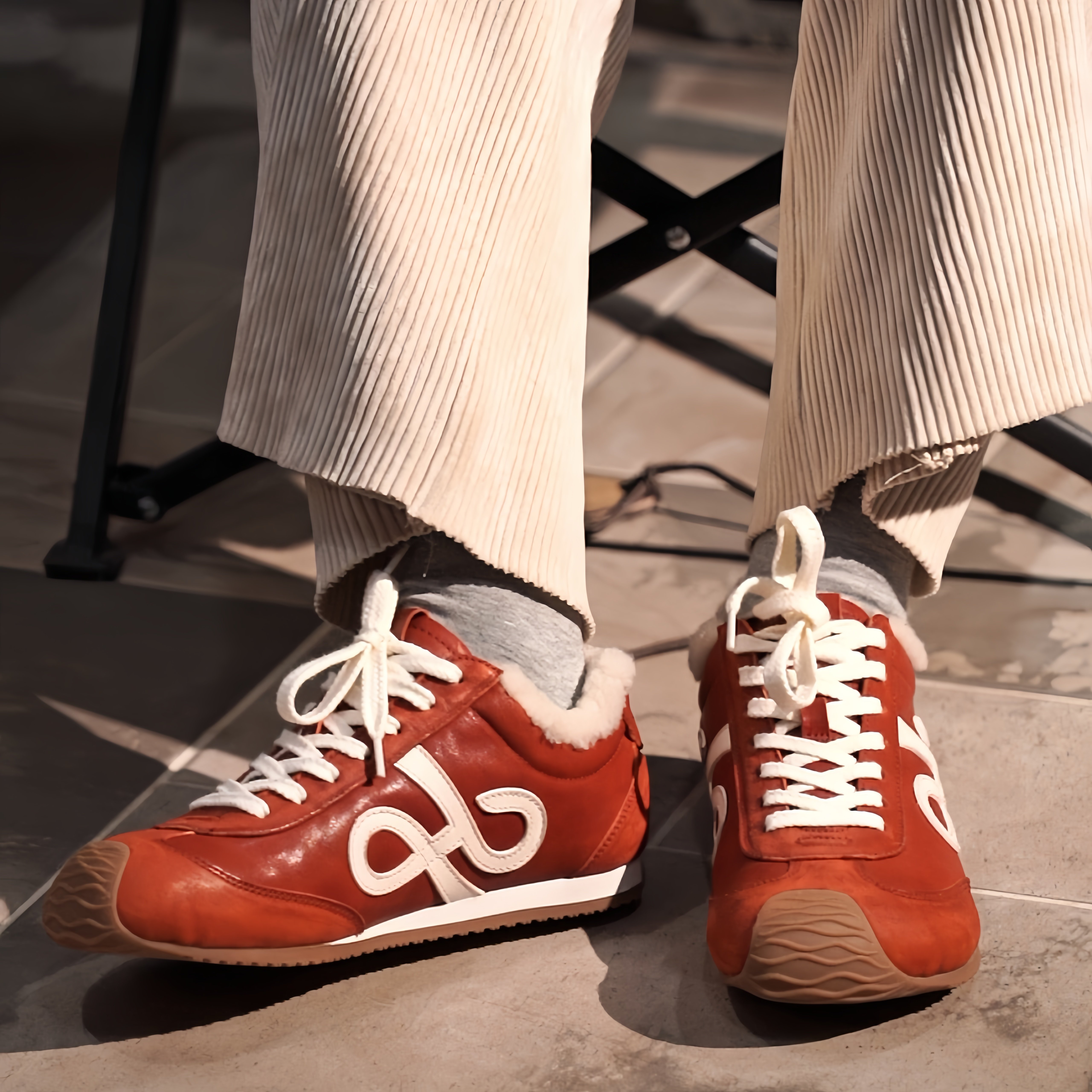 Mantova曼托瓦马皮加绒复古德训鞋休闲运动圆头系带百搭女单鞋,淘宝优惠券,粉丝福利购,淘宝优惠卷