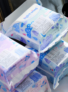 韩国女婿ng轻翼纯棉卫生巾姨妈
