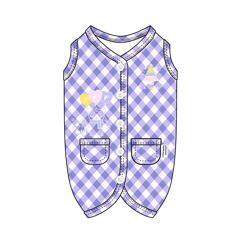 一阅心田家居服包肚子马甲小型犬泰迪狗狗衣服保暖过年可爱家居服,淘宝优惠券,粉丝福利购,淘宝优惠卷