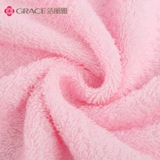 Хлопковое мягкое большое банное полотенце для домашнего использования для умывания для влюбленных, хорошо впитывает воду, увеличенная толщина