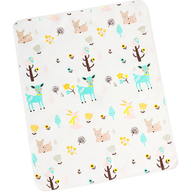 洁丽雅婴儿隔尿垫纯棉透气冬季防水可洗大号新生儿宝宝床垫,淘宝优惠券,粉丝福利购,淘宝优惠卷