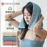 Хлопковое полотенце для умывания для домашнего использования подходит для мужчин и женщин, хорошо впитывает воду