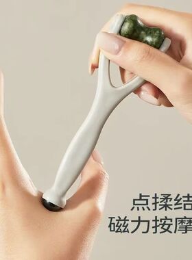 多功能手指按摩器按摩手部轻松健康点穴按摩棒滚轮疏通经络