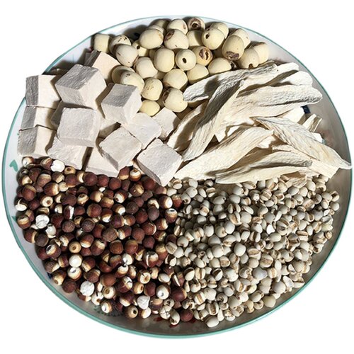 薏米山药芡实茯苓莲子粉五谷杂粮粉现磨早餐糊冲泡即食 - 图3