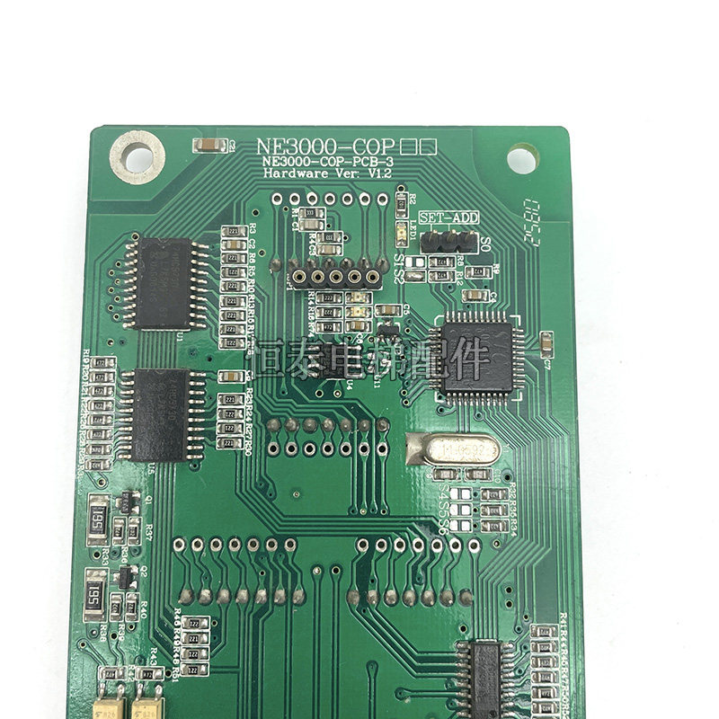 电梯配件珠江富士外呼显示板NE3000-COP-PCB-3 广东东莞富士 现货