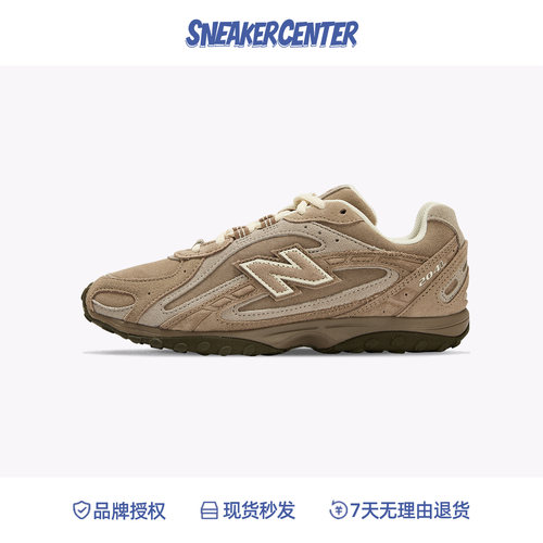 NewBalance/NB U204系列百搭防滑耐磨运动鞋低帮休闲鞋U204LMMA - 图0