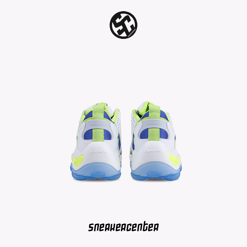 reebok /锐步dmx蓝白复古休闲鞋 SneakerCenter运动板鞋/休闲鞋