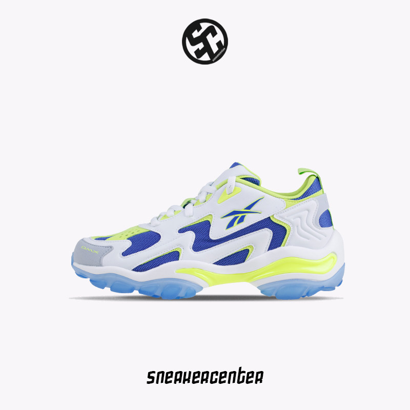 reebok /锐步dmx蓝白复古休闲鞋 SneakerCenter运动板鞋/休闲鞋