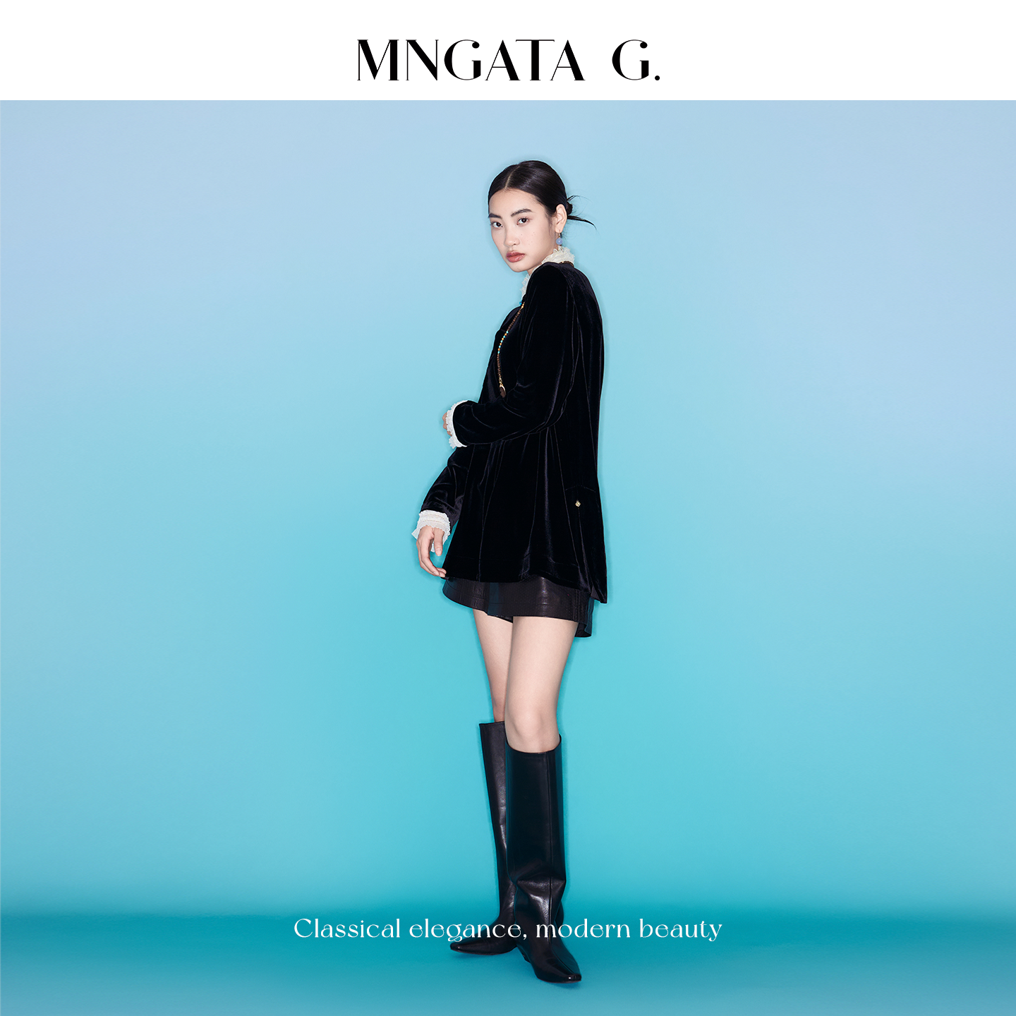 宫小妍【真丝·九万枝】新中式风长袖秋冬上衣508106,淘宝优惠券,粉丝福利购,淘宝优惠卷