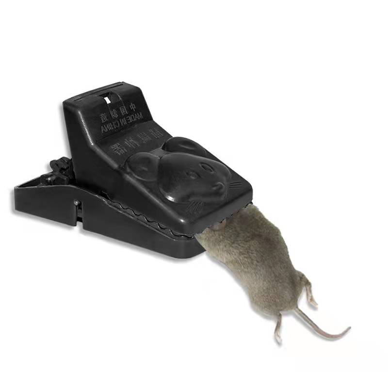 大老鼠夹子铁夹捕鼠神器强力全自动捕获器一窝端代替灭鼠神药家用-图3