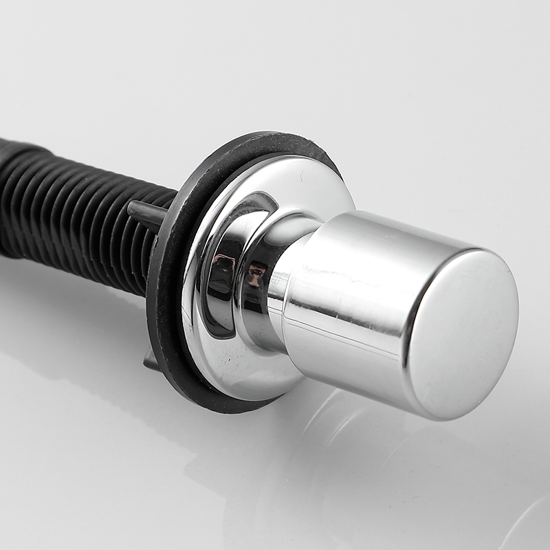 拖把池专用下水器陶瓷拖布池台控一键排水管水槽塞子按钮提篮配件 - 图3