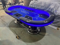 Texas Table Factory Specialties Custom High Quality High-end Texas Table Stainless Steel Down-to-earth Table Legs LED Lights