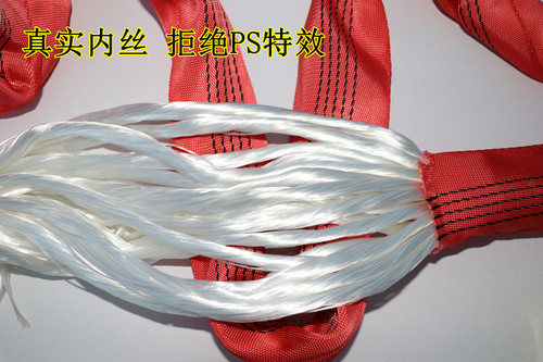 柔性环形圆吊装带起重吊带吊车吊树软起重吊带2吨3吨5吨10吨1-8米 - 图2