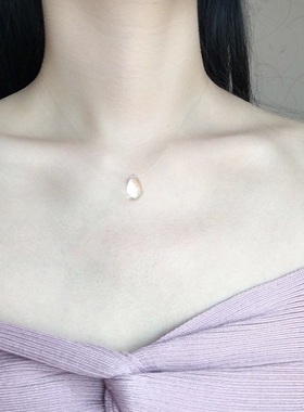 s925纯银人鱼的眼泪温柔仙女鱼线