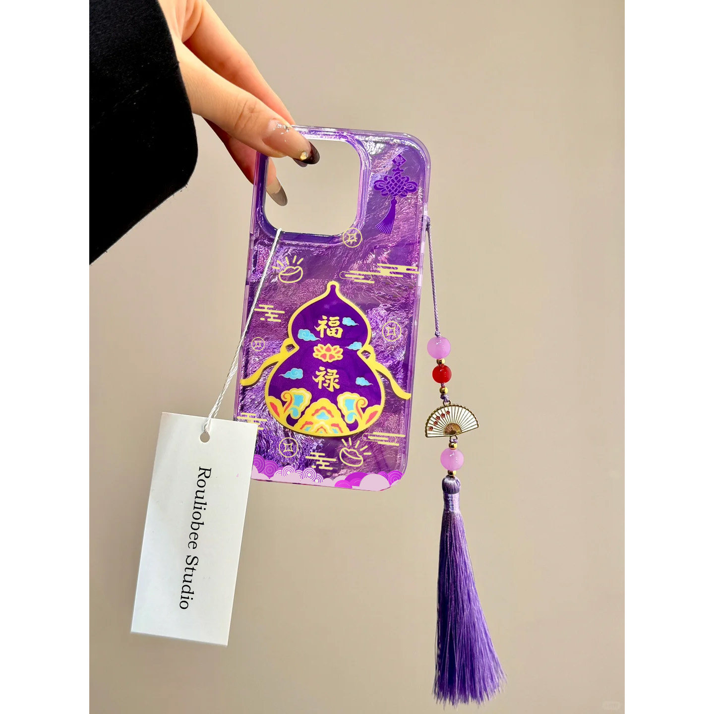 好运葫芦适用苹果15promax手机壳iphone16pro国潮12华为mate60新款pura70/vivo小米14红米note13荣耀oppok70