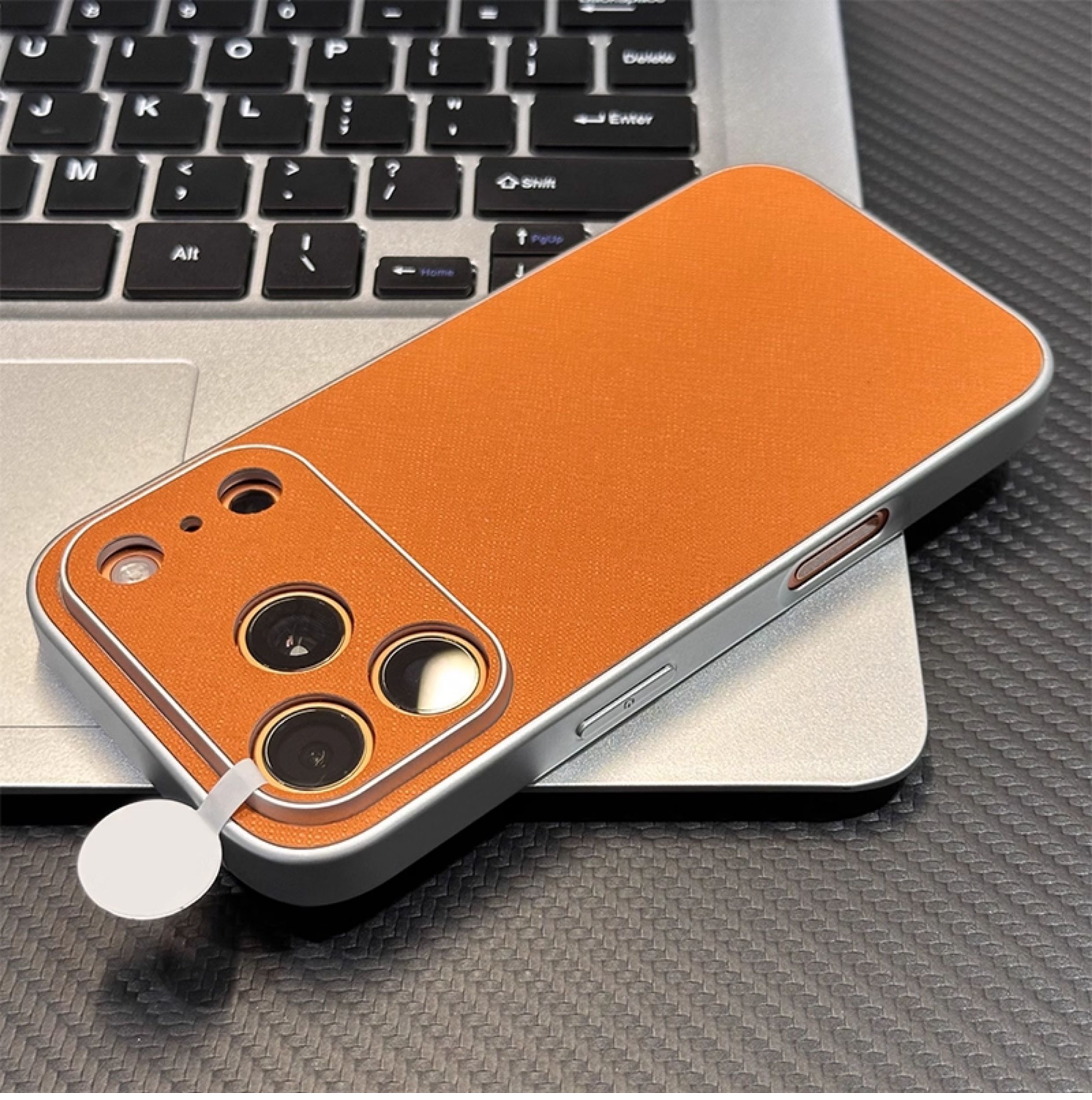 复古牛仔纹适用iPhone17promax手机壳14苹果16pro个性13华为mate70男女vivos20小米15防摔oppo荣耀12保护套11 - 图2