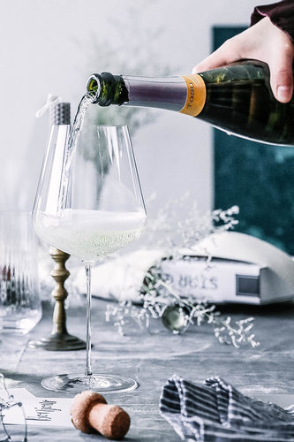 莫斯卡托香槟 意大利进口甜白起泡酒Moscato女士果酒阿斯蒂气泡酒 - 图0