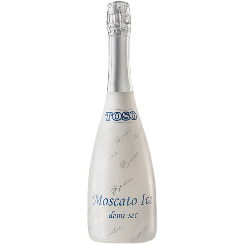 冰雪莫斯卡托丨意大利进口 Moscato Ice 半干冰白起泡葡萄酒 - 图3