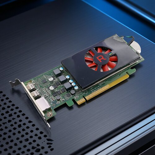 全新戴尔台式电脑显卡AMD RX550 4GB刀卡游戏办公支持4K高清 - 图1