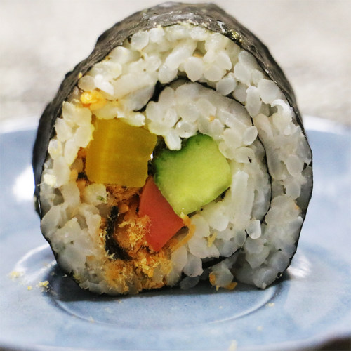 寿司萝卜条500g做寿司紫菜包饭寿司材料 食材日韩寿司黄萝卜条 - 图2