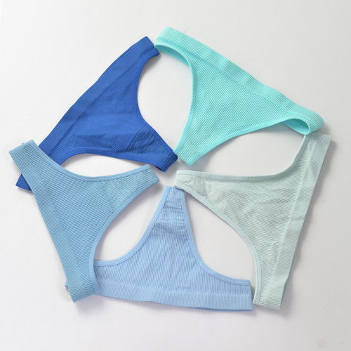 优质外单低腰款丁字裤运动内裤舞蹈健身性感T裤无缝T-BACK女 - 图2