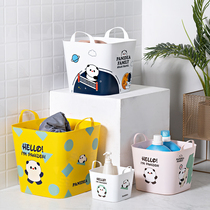 Cartoon Children Toy Containing Bucket Containing Basket Laundry Light Lavish Home Cute Dirty Laundry Containing Basket Dirty Laundry Basket