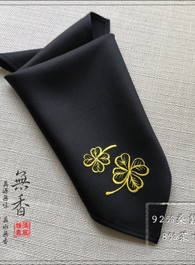 瑕疵桑蚕真丝中国古风眼镜布手帕