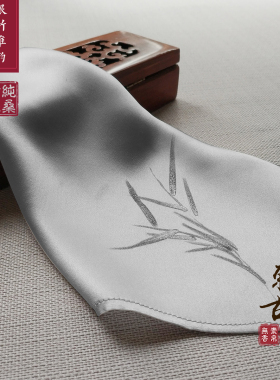 桑蚕素帛无香真丝绸复古风