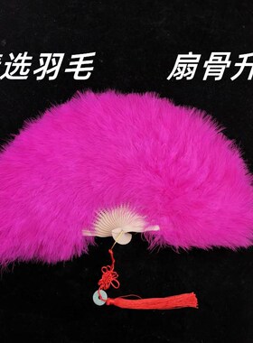 旗袍走秀羽毛扇舞蹈复古怀旧仙气