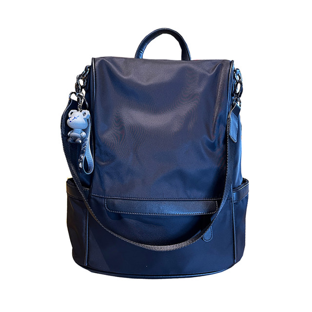Commuting women's backpack oxford cloth backpack travel bag