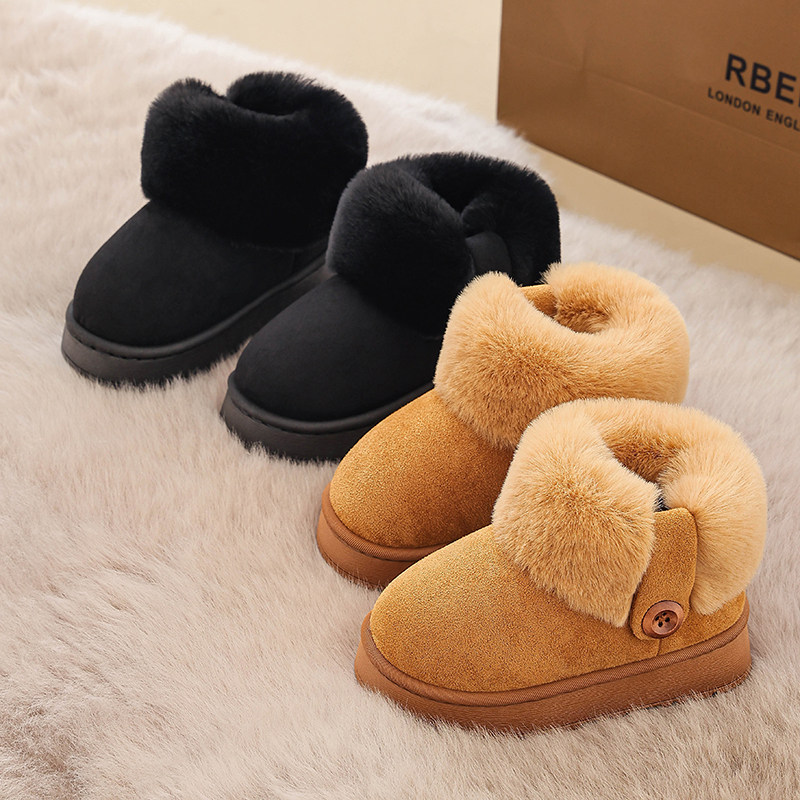 雪地靴儿童棉鞋男女童秋冬季居家用加绒厚底保暖鞋亲子靴子棉靴,淘宝优惠券,粉丝福利购,淘宝优惠卷