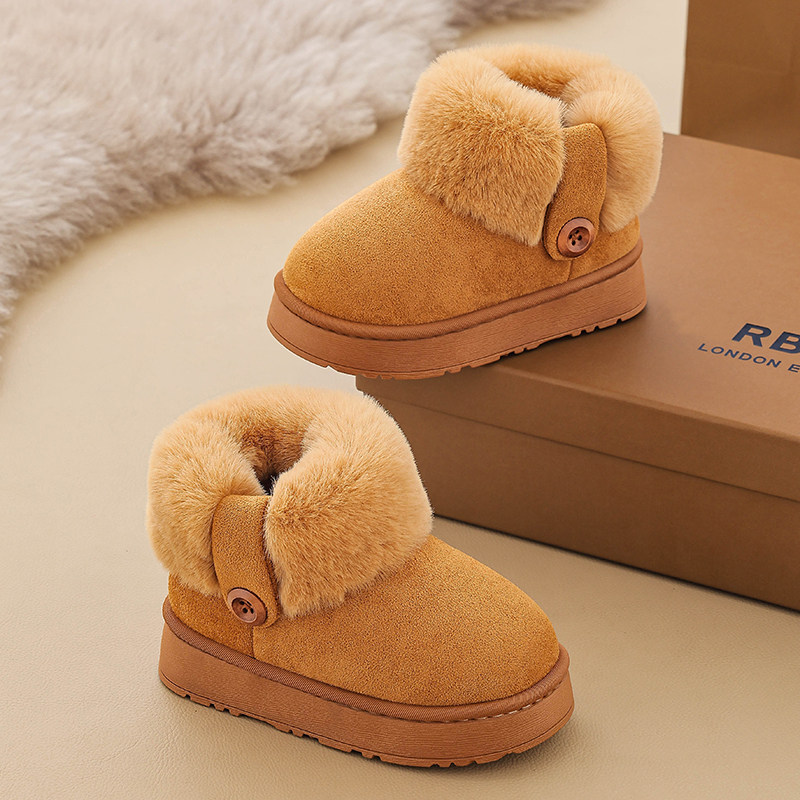 雪地靴儿童棉鞋男女童秋冬季居家用加绒厚底保暖鞋亲子靴子棉靴,淘宝优惠券,粉丝福利购,淘宝优惠卷