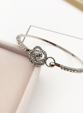 韩版夏季时尚风合金猫眼义乌水钻