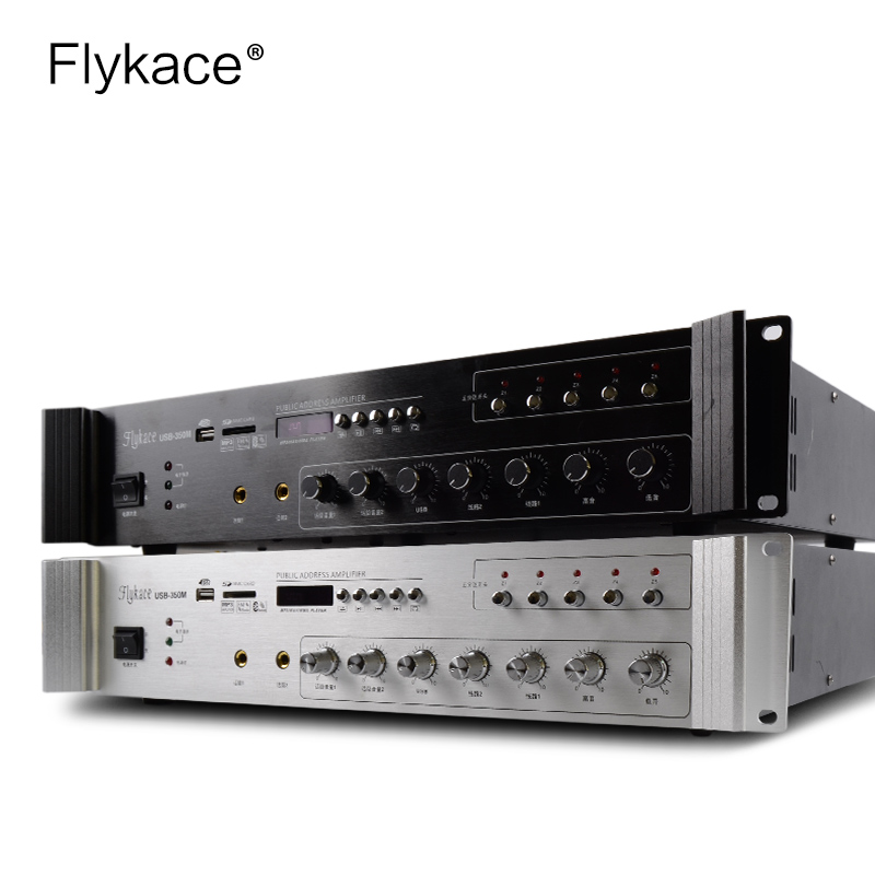 other 298flykace USB-700VCM大功率定压功放校园广播功放机背景 - 图0
